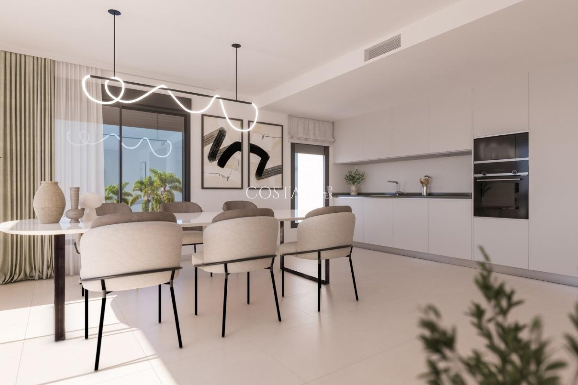 Nieuwbouw Woningen - Ground floor apartment -
Estepona - La Gaspara