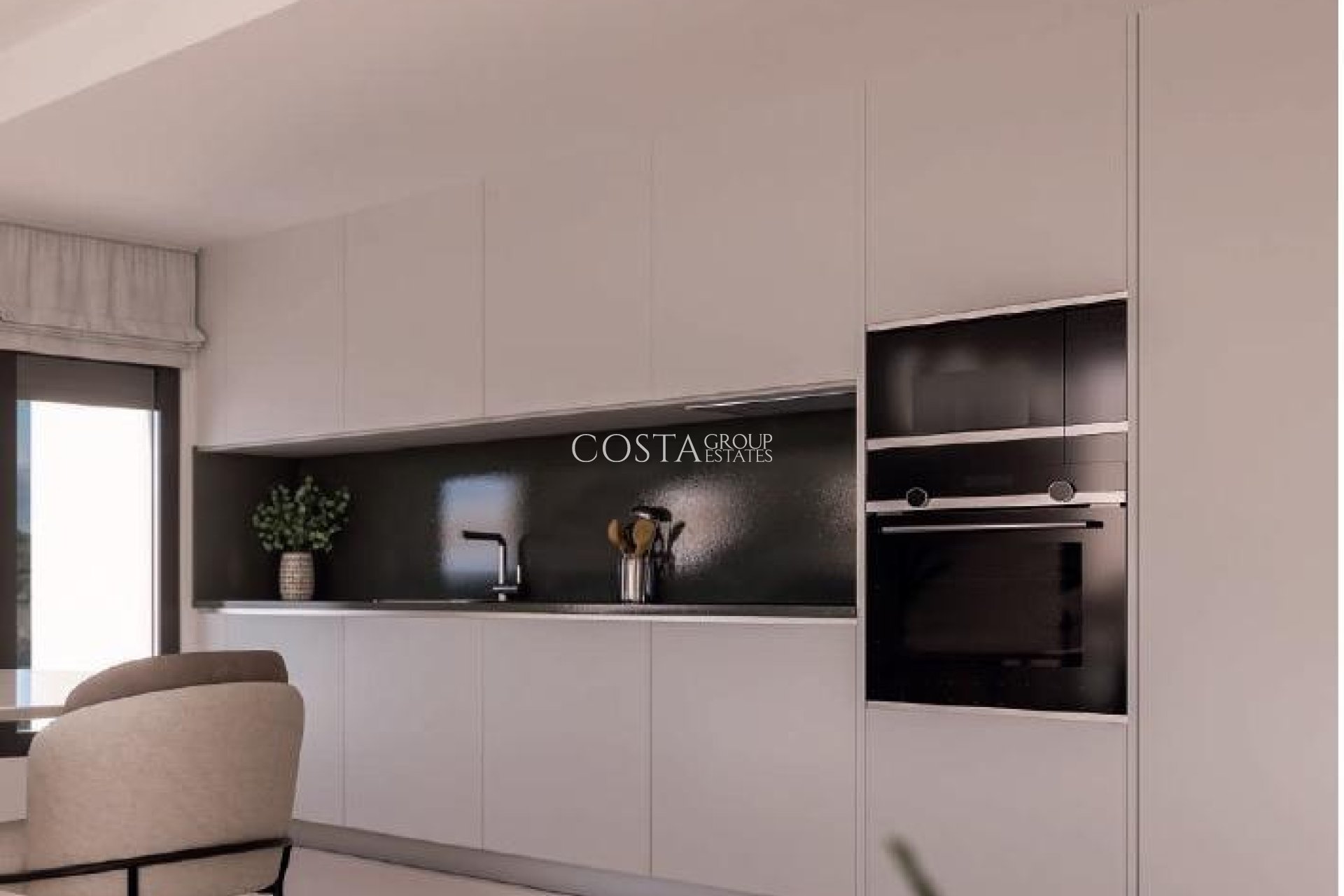 Nieuwbouw Woningen - Ground floor apartment -
Estepona - La Gaspara