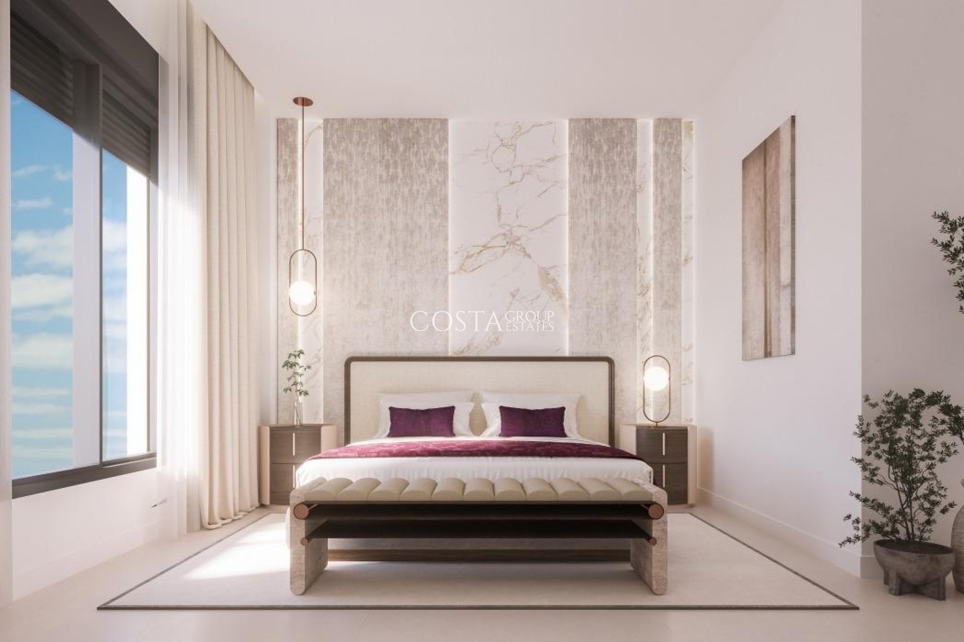Nieuwbouw Woningen - Ground floor apartment -
Estepona - La Gaspara