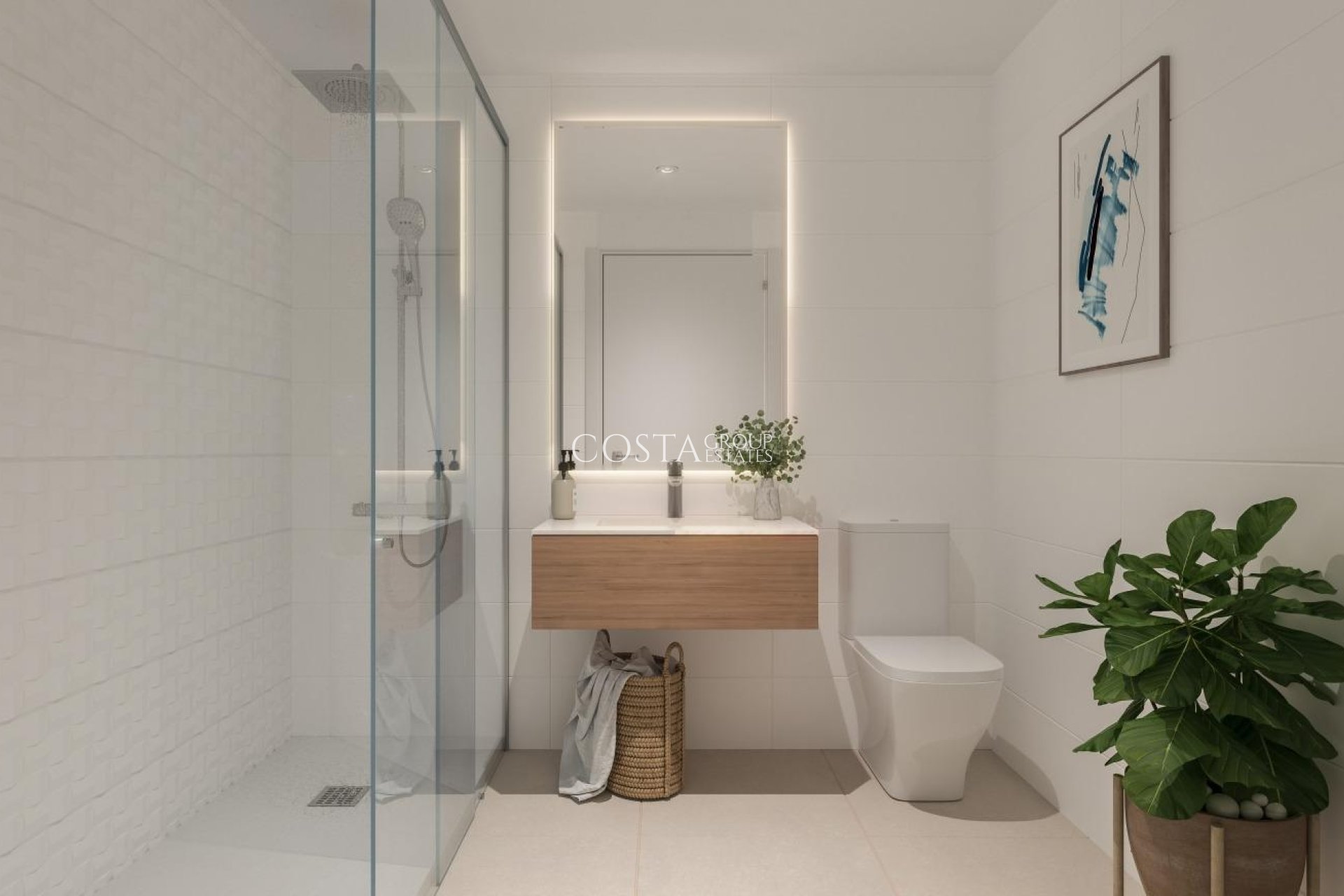 Nieuwbouw Woningen - Ground floor apartment -
Estepona - La Gaspara