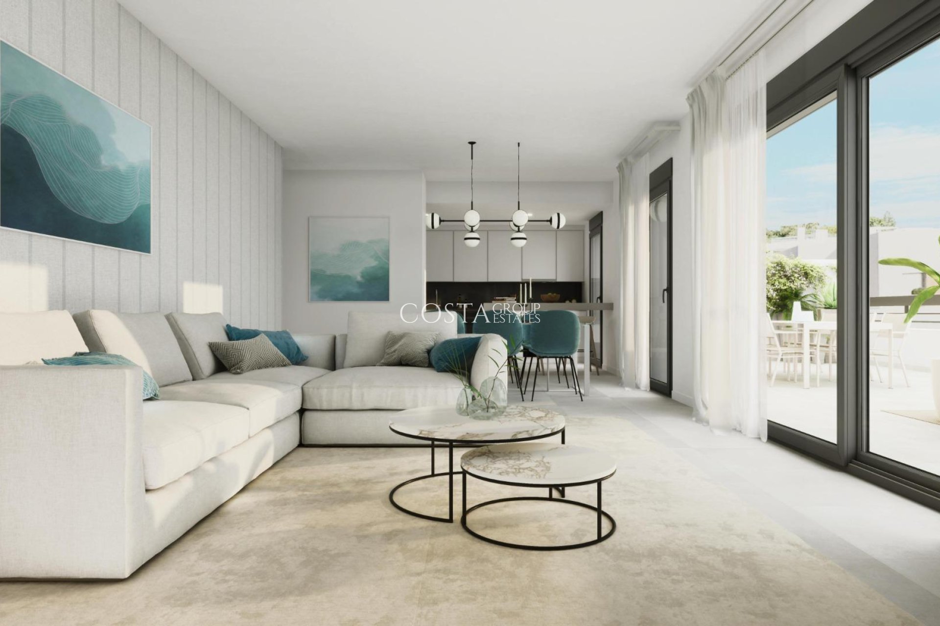 Nieuwbouw Woningen - Ground floor apartment -
Estepona - La Gaspara