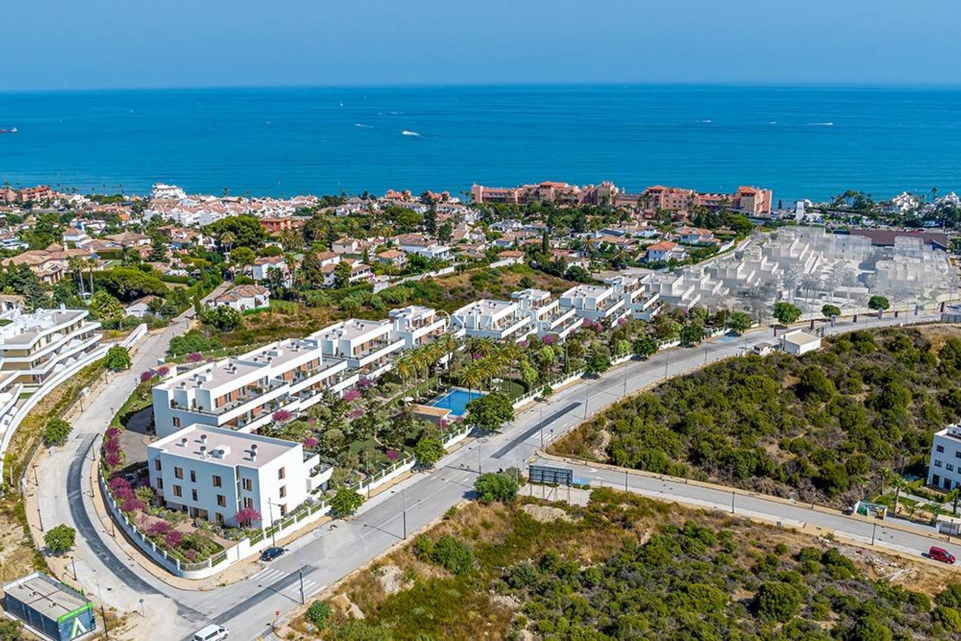 Nieuwbouw Woningen - Ground floor apartment -
Estepona - La Gaspara