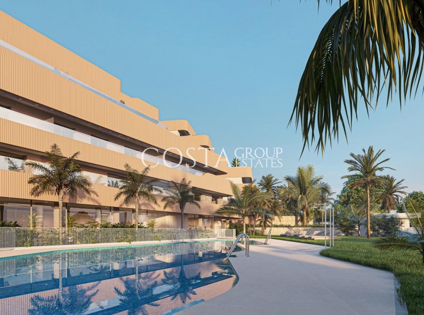 Nieuwbouw Woningen - Ground floor apartment -
Estepona - Las Mesas