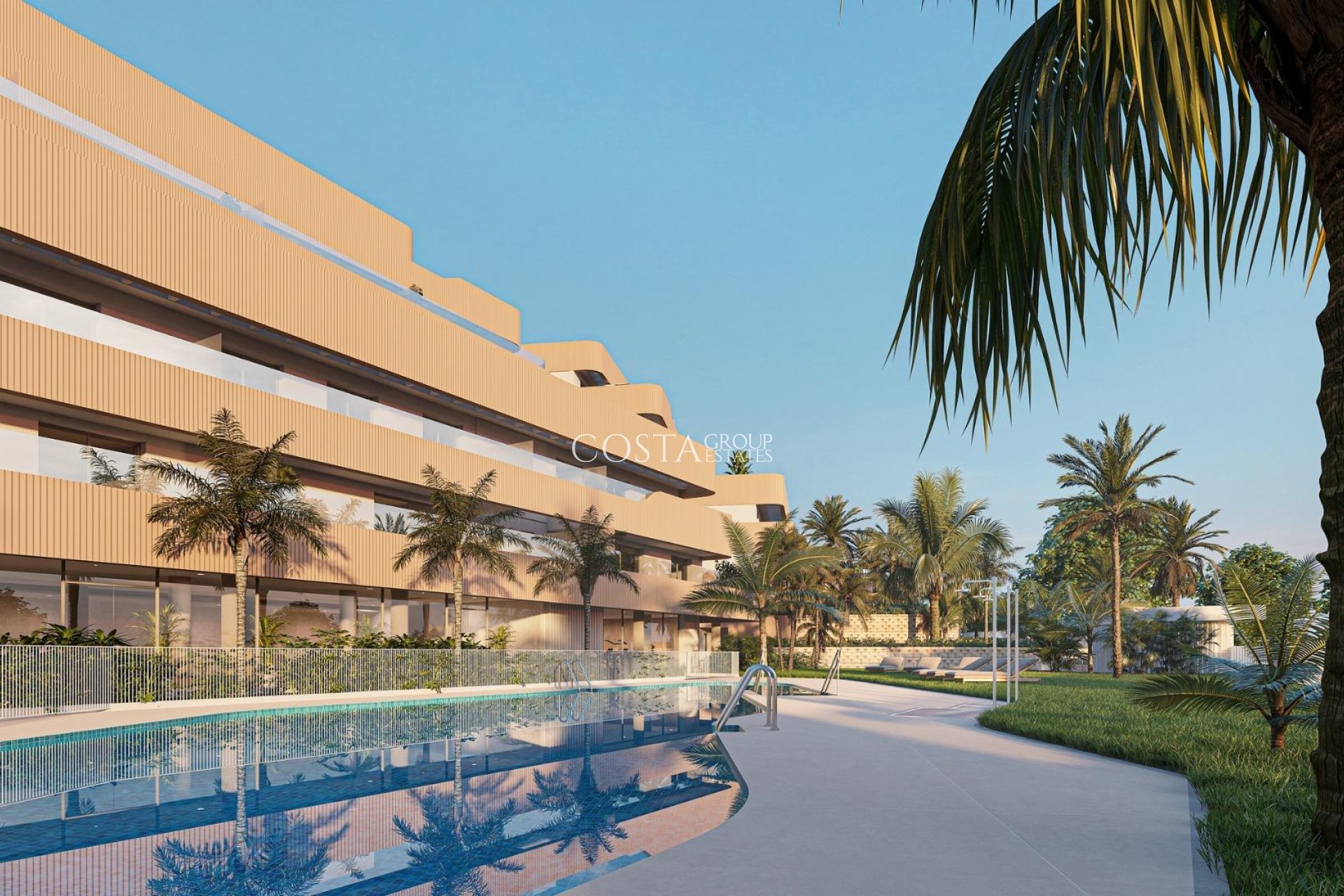 Nieuwbouw Woningen - Ground floor apartment -
Estepona - Las Mesas