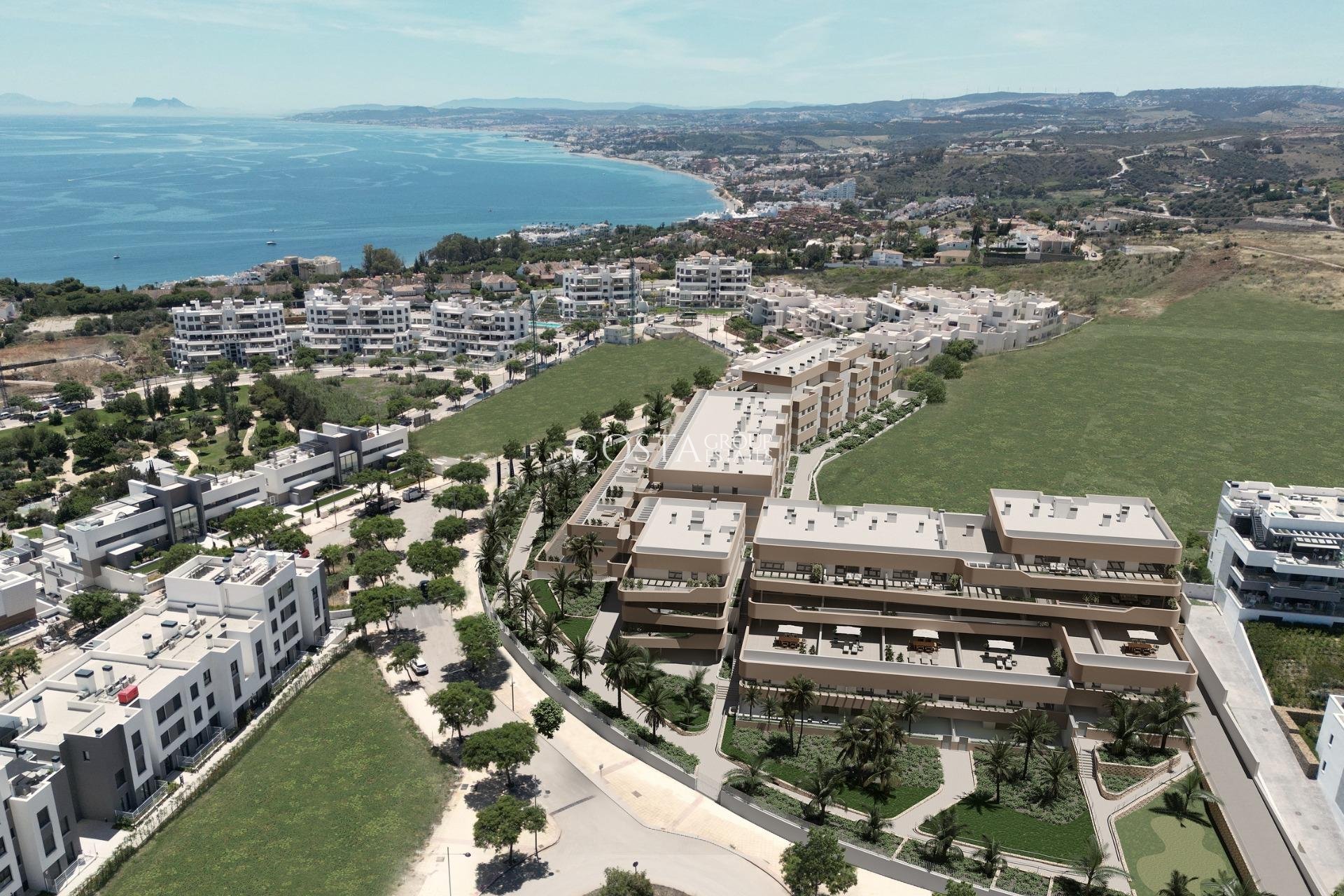 Nieuwbouw Woningen - Ground floor apartment -
Estepona - Las Mesas