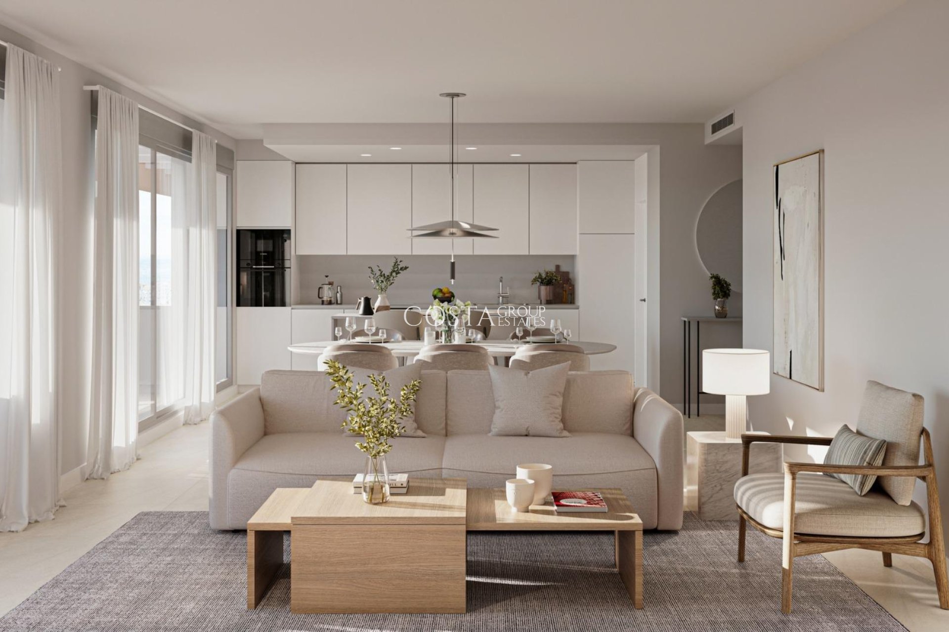 Nieuwbouw Woningen - Ground floor apartment -
Estepona - Las Mesas