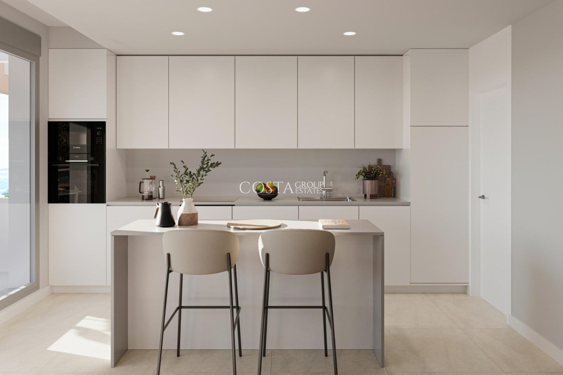 Nieuwbouw Woningen - Ground floor apartment -
Estepona - Las Mesas