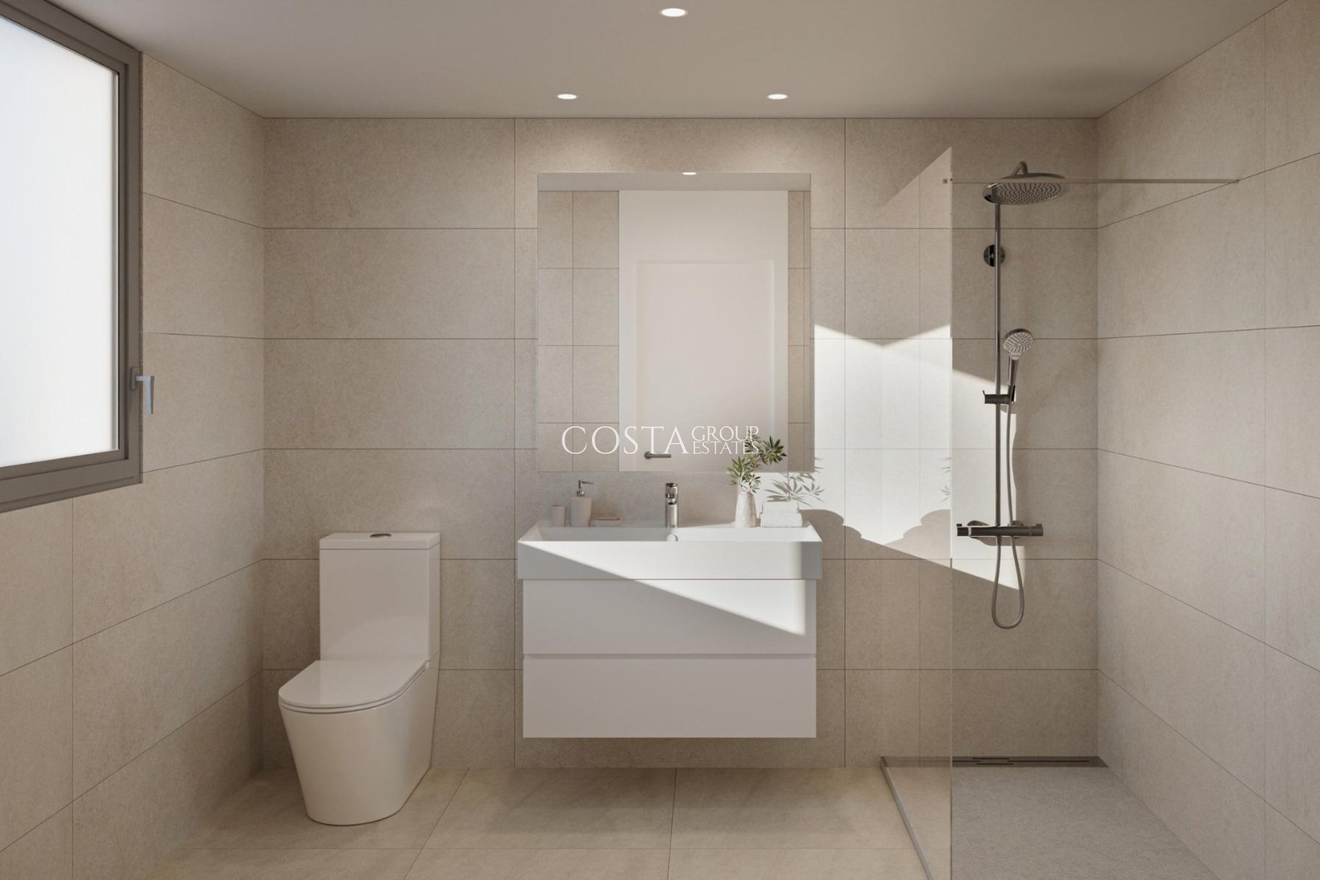 Nieuwbouw Woningen - Ground floor apartment -
Estepona - Las Mesas