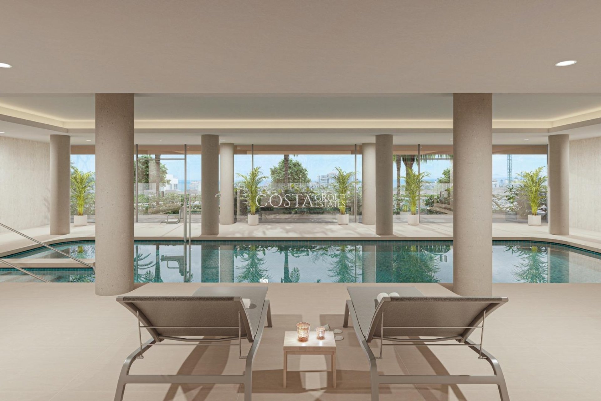 Nieuwbouw Woningen - Ground floor apartment -
Estepona - Las Mesas