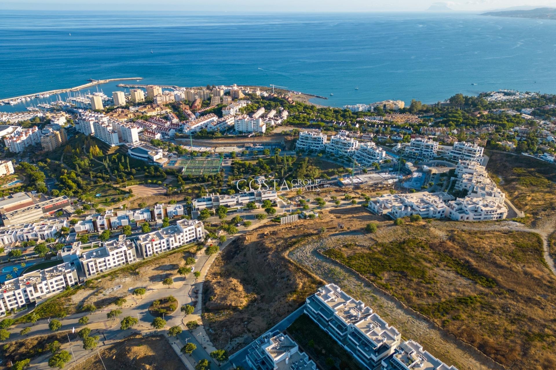 Nieuwbouw Woningen - Ground floor apartment -
Estepona - Las Mesas