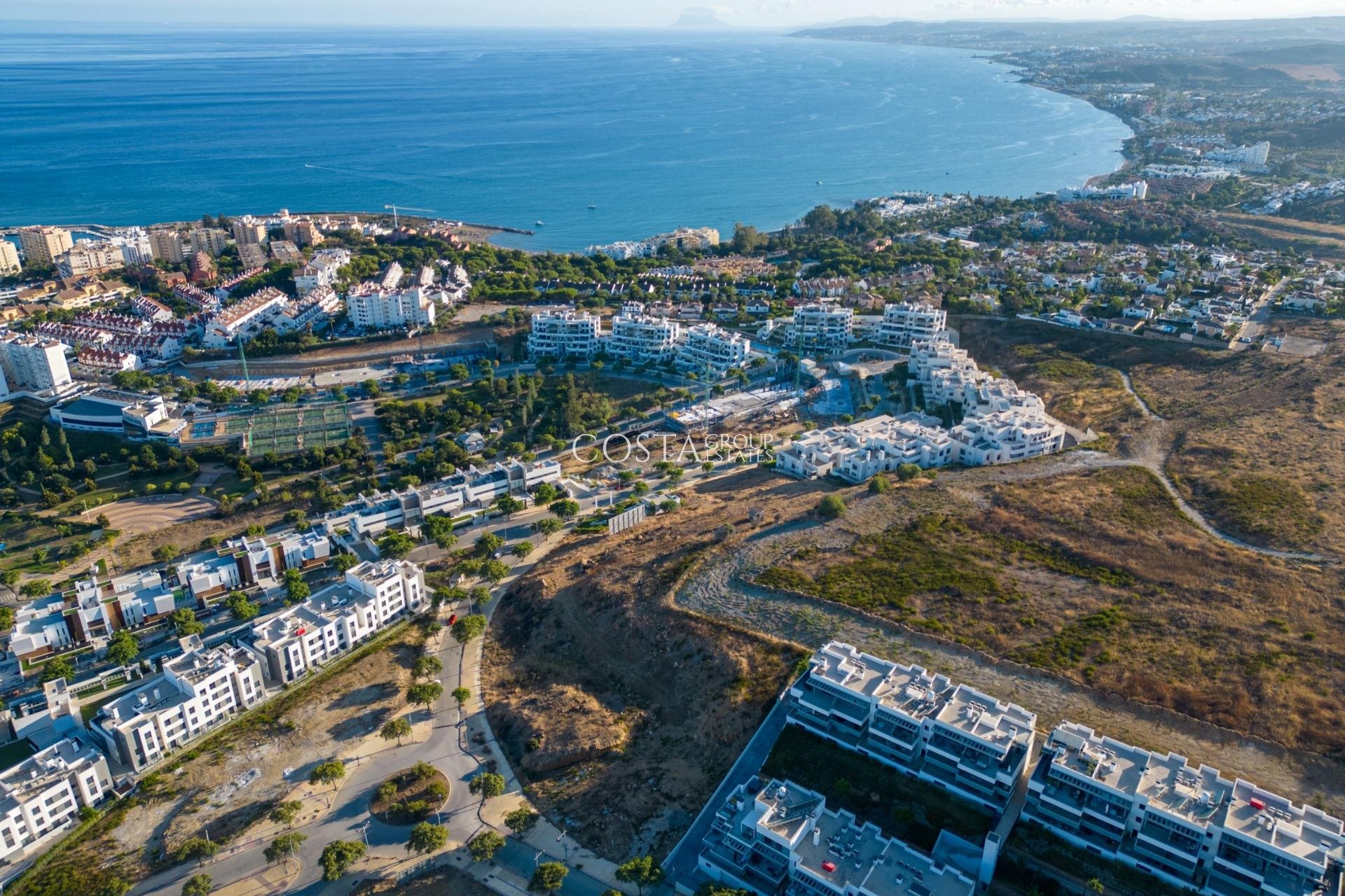 Nieuwbouw Woningen - Ground floor apartment -
Estepona - Las Mesas