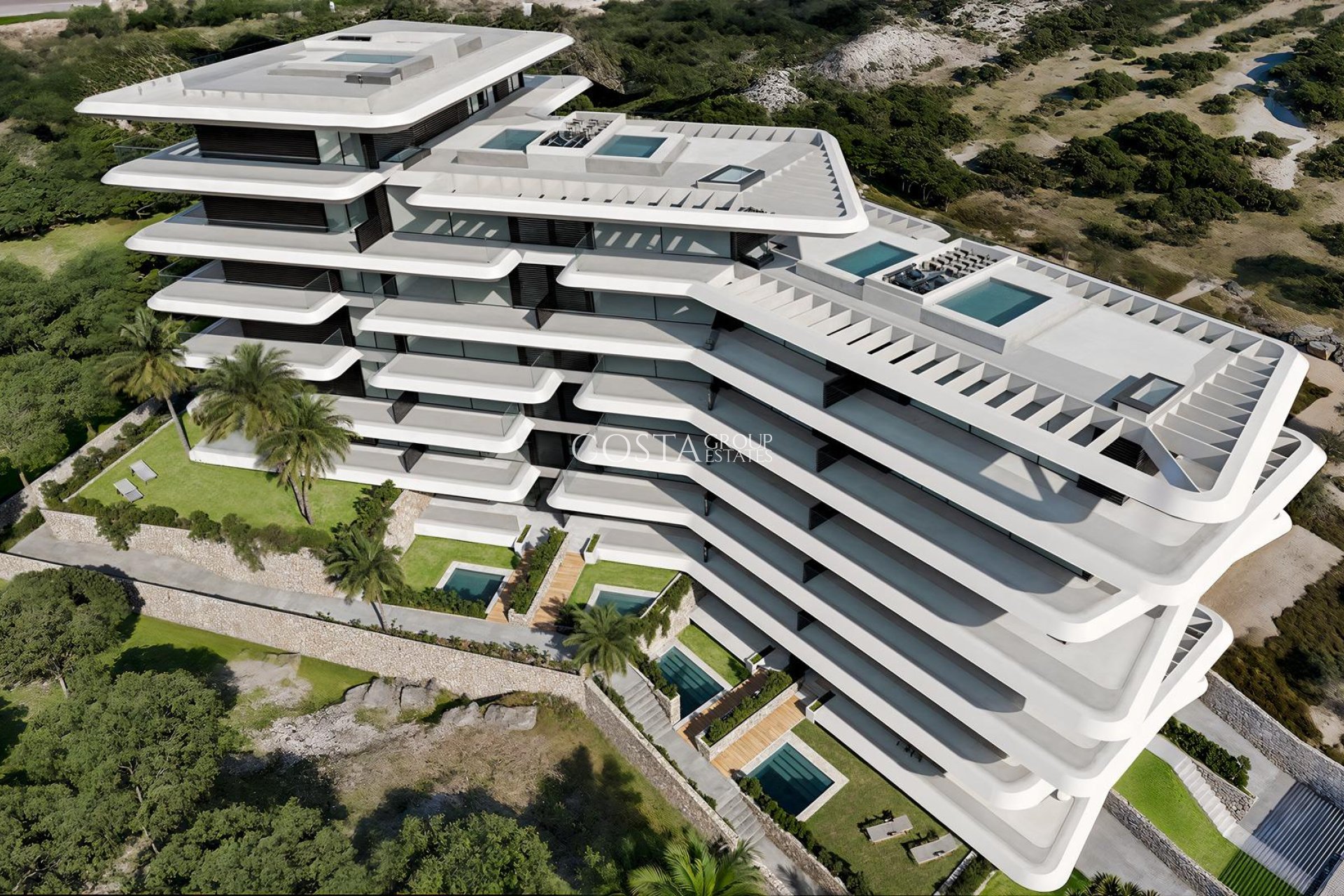 Nieuwbouw Woningen - Ground floor apartment -
Estepona - Las Mesas