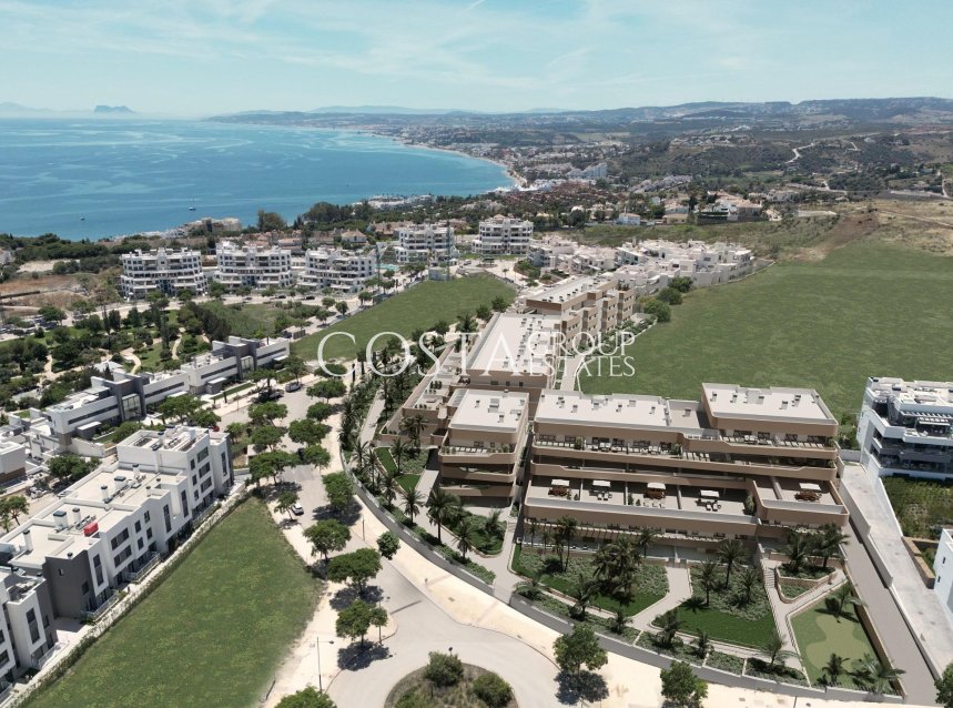 Nieuwbouw Woningen - Ground floor apartment -
Estepona - Las Mesas