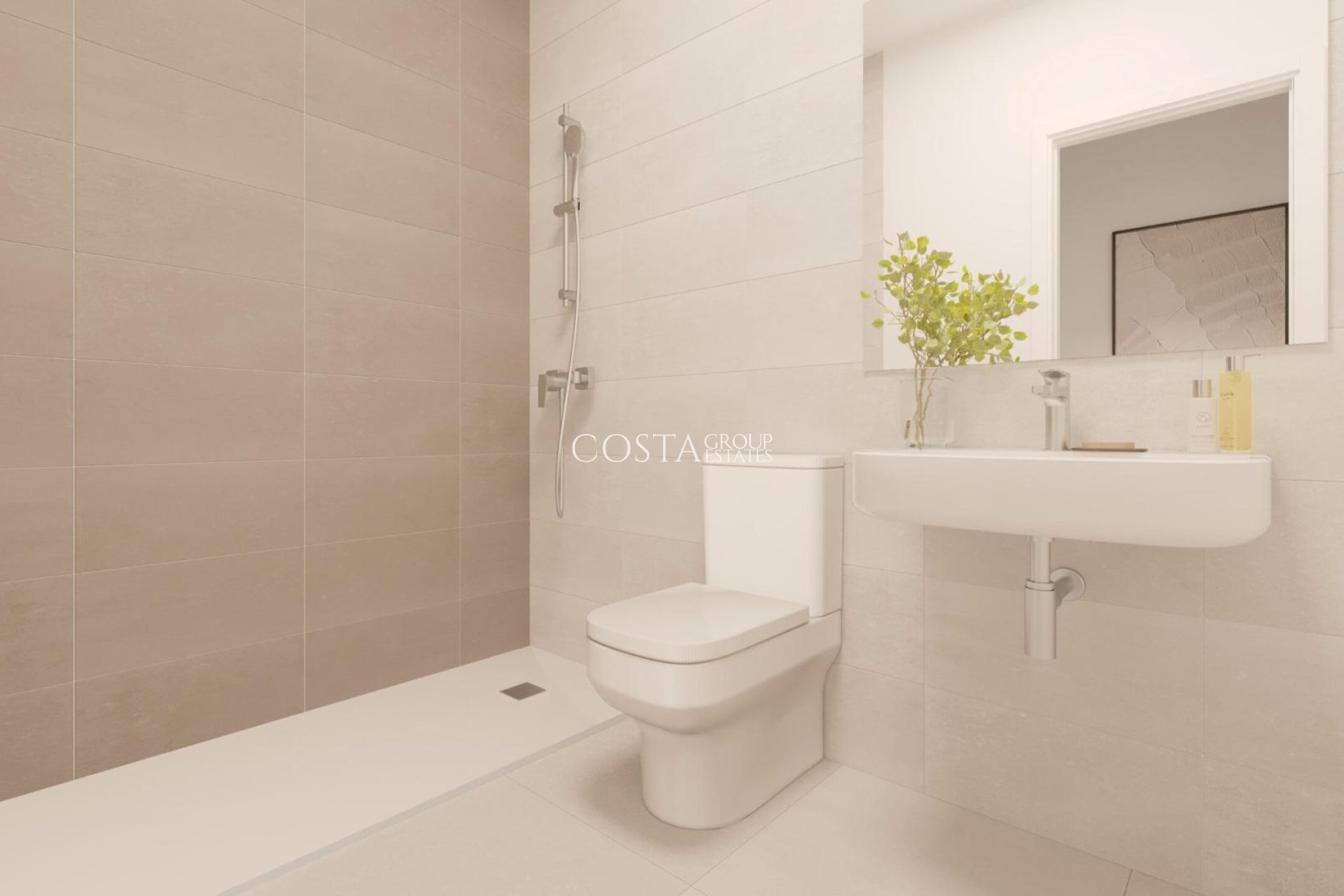 Nieuwbouw Woningen - Ground floor apartment -
Estepona - Parque Central