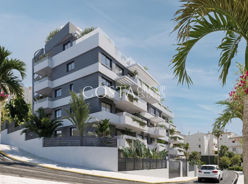 Nieuwbouw Woningen - Ground floor apartment -
Estepona - Playa de La Rada