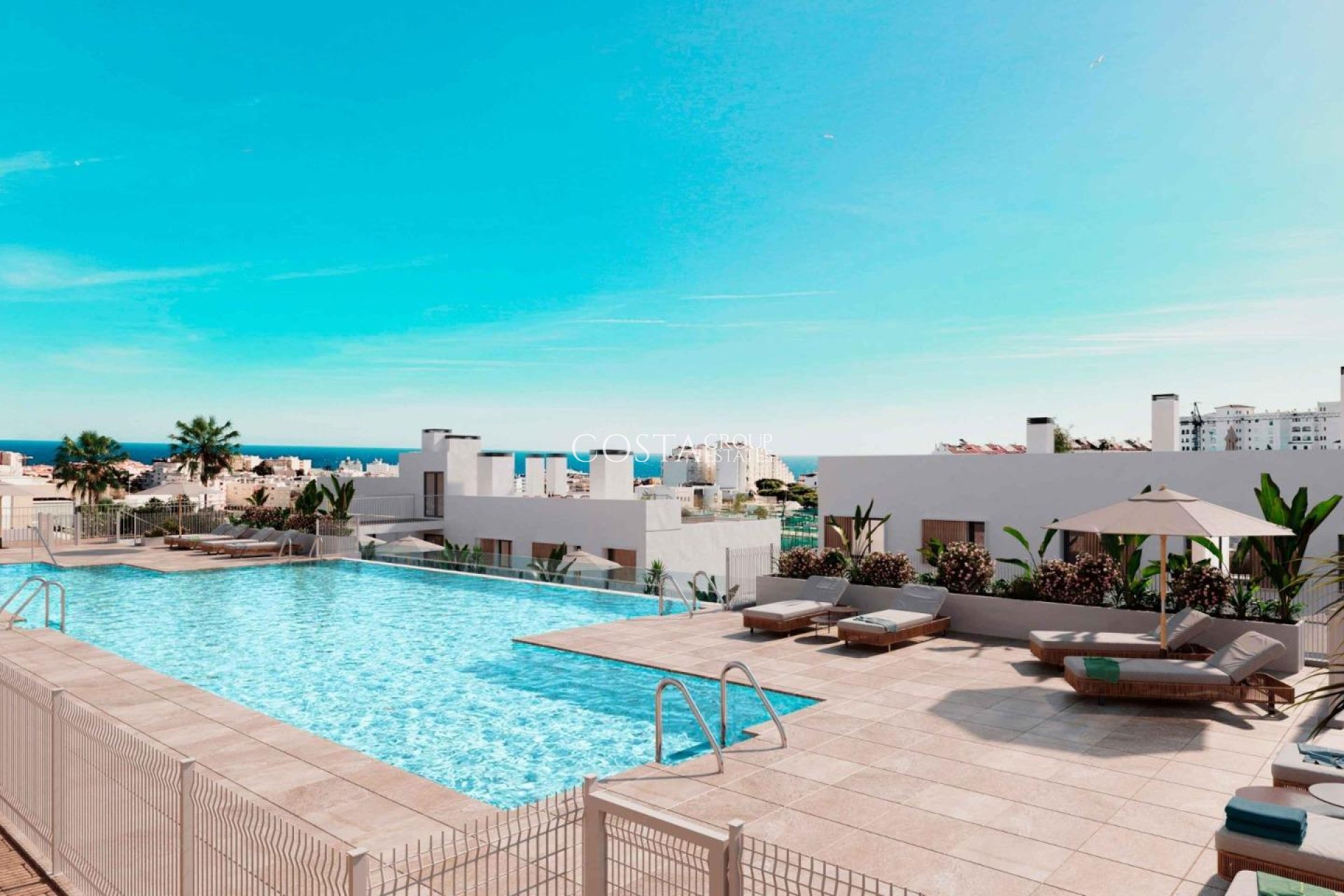 Nieuwbouw Woningen - Ground floor apartment -
Estepona - Puerto de Estepona