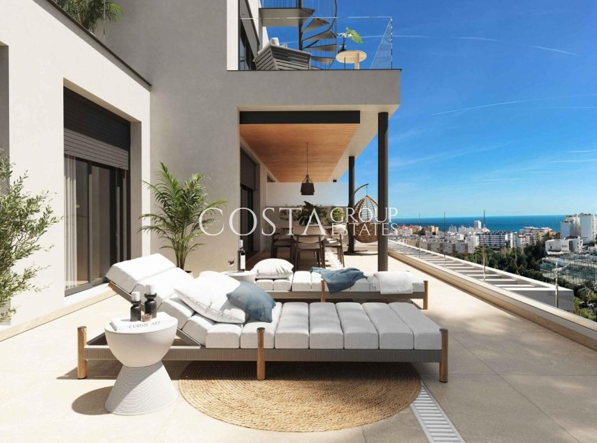 Nieuwbouw Woningen - Ground floor apartment -
Estepona - Puerto de Estepona