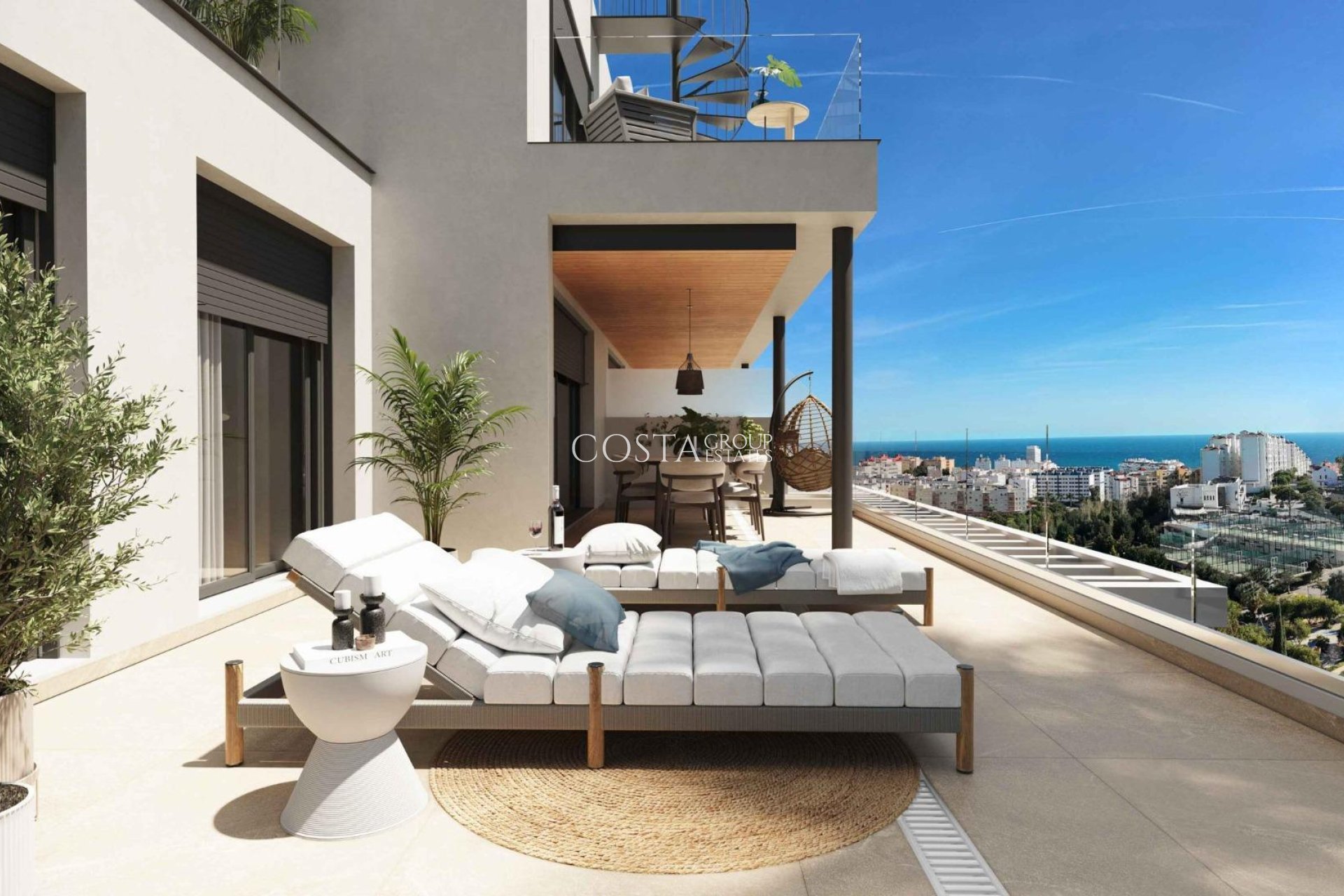 Nieuwbouw Woningen - Ground floor apartment -
Estepona - Puerto de Estepona