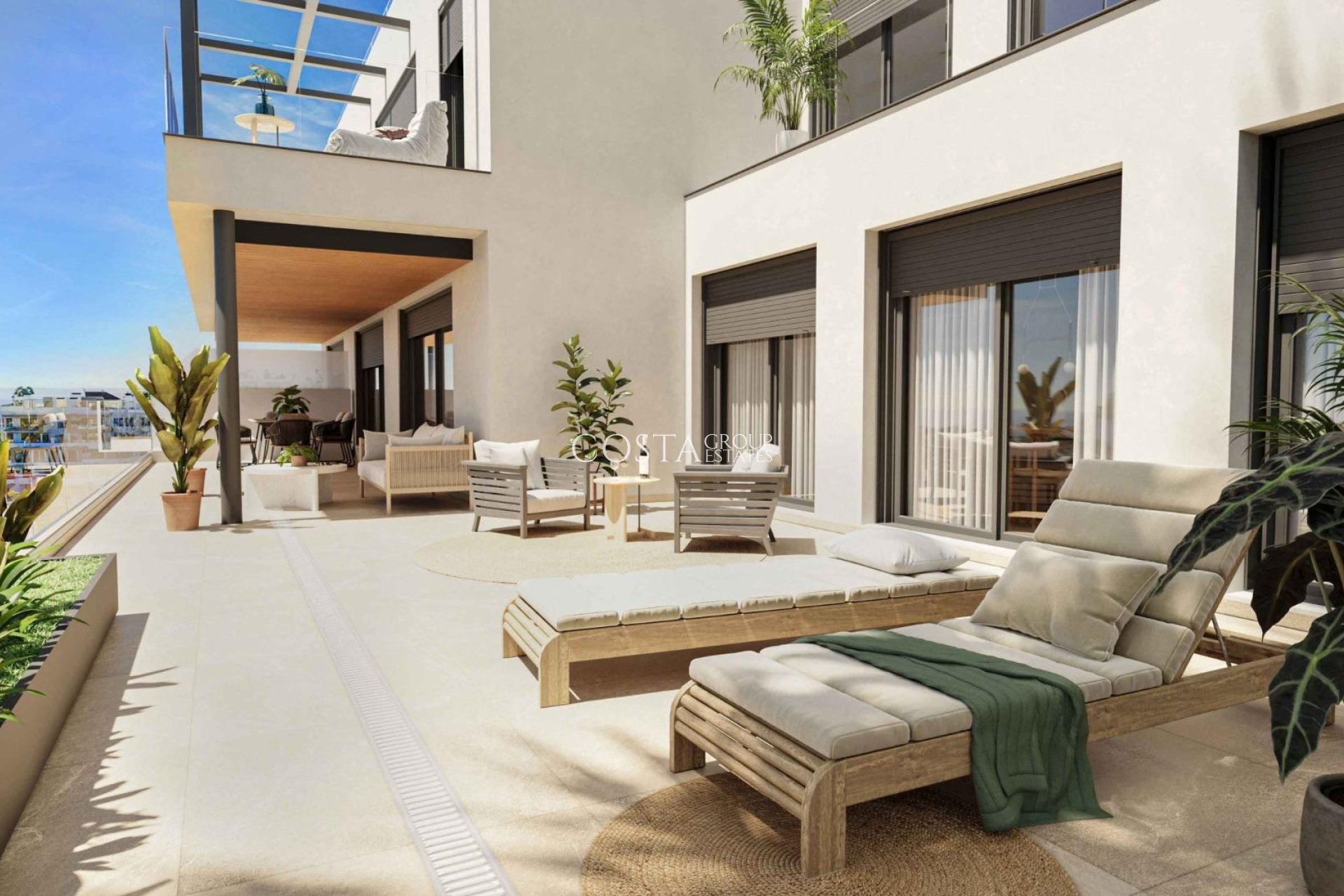 Nieuwbouw Woningen - Ground floor apartment -
Estepona - Puerto de Estepona