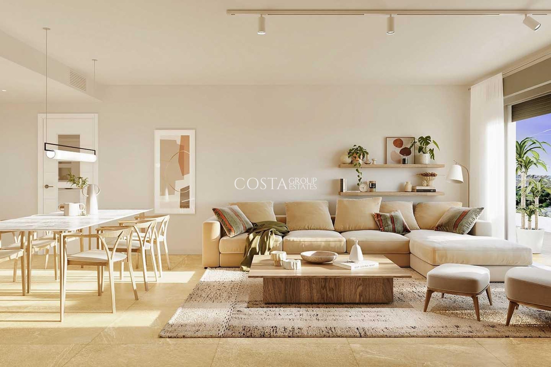 Nieuwbouw Woningen - Ground floor apartment -
Estepona - Puerto de Estepona