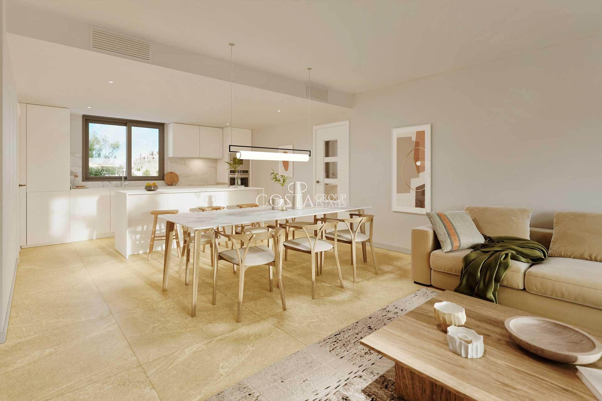 Nieuwbouw Woningen - Ground floor apartment -
Estepona - Puerto de Estepona