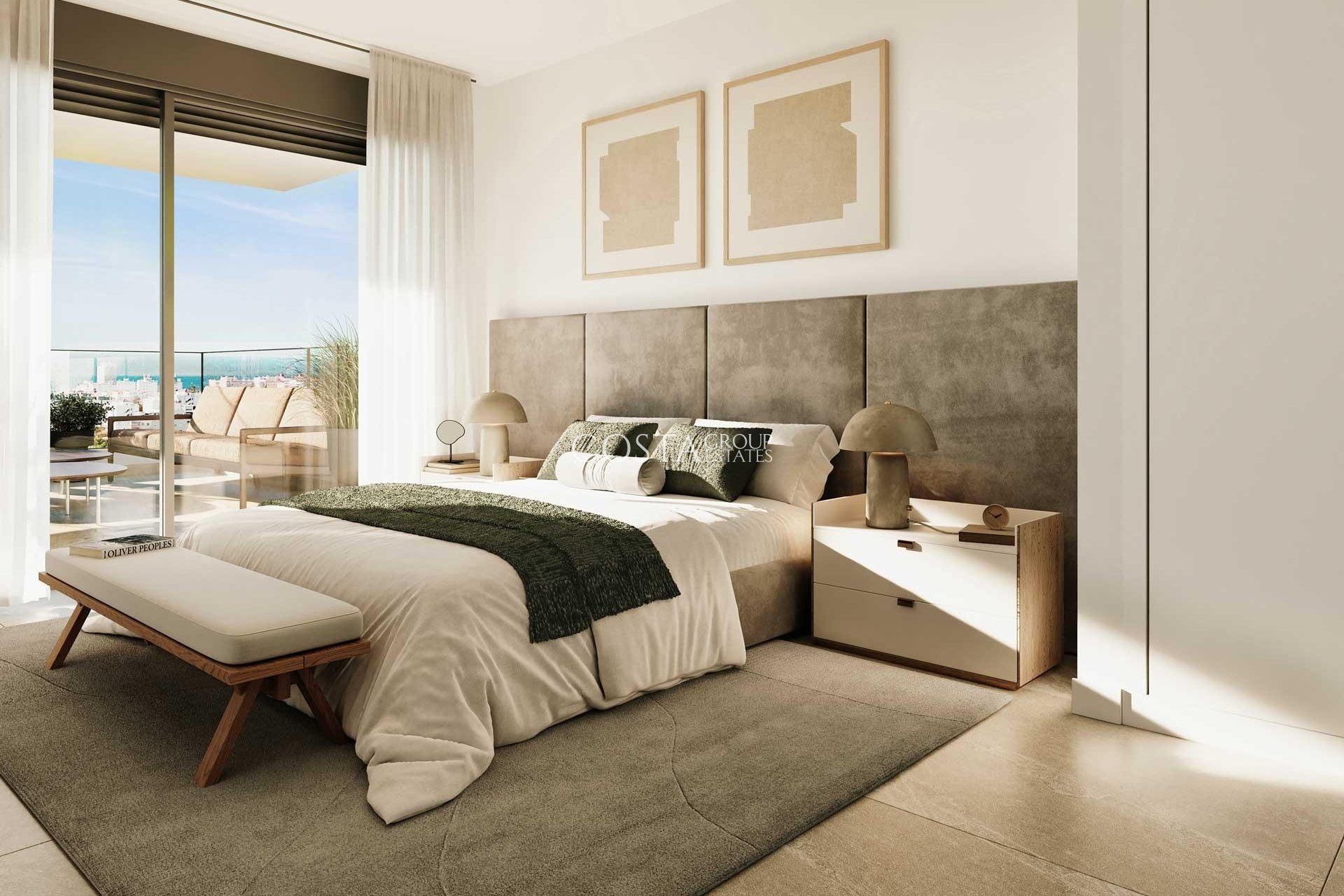 Nieuwbouw Woningen - Ground floor apartment -
Estepona - Puerto de Estepona