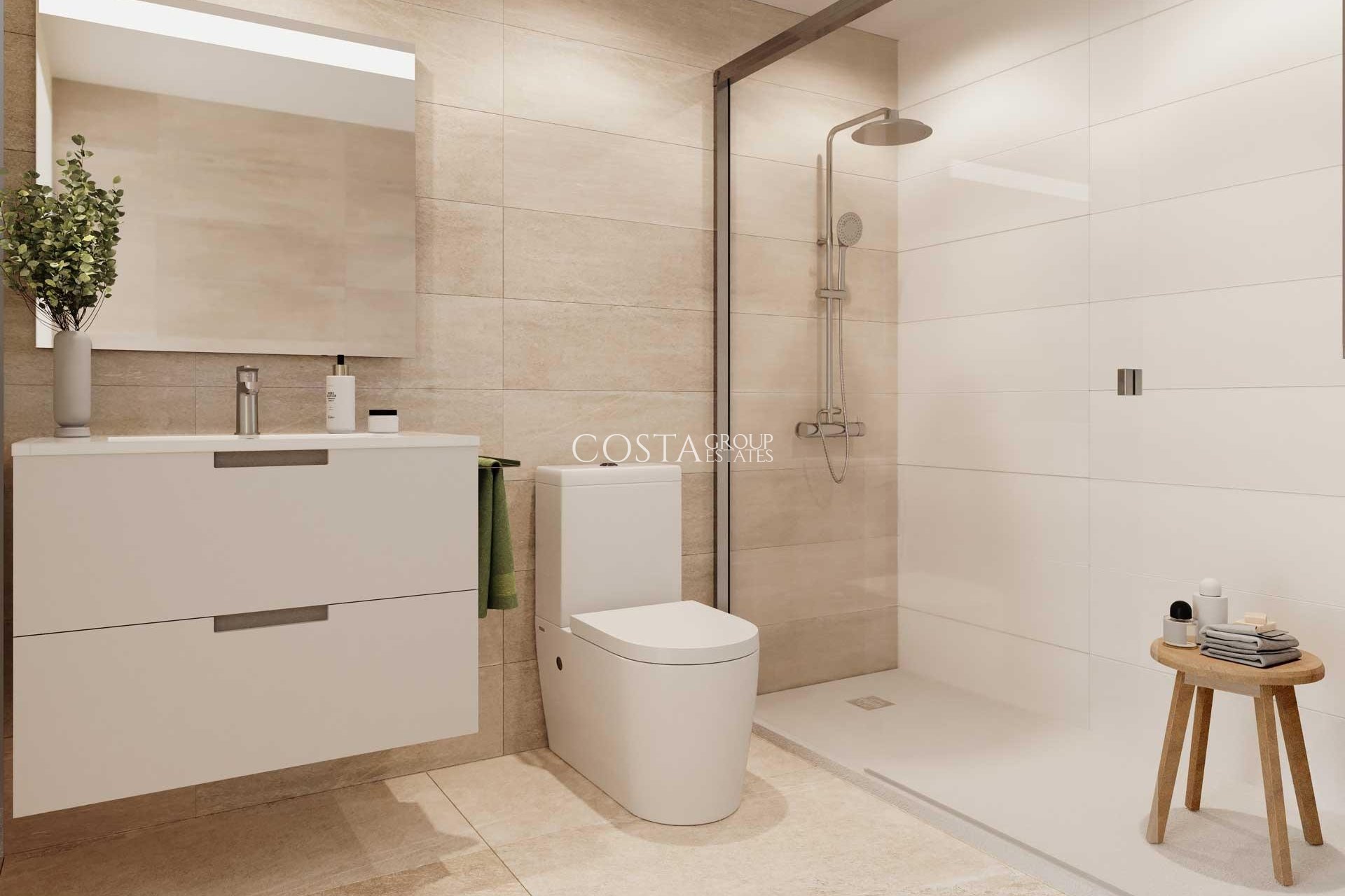 Nieuwbouw Woningen - Ground floor apartment -
Estepona - Puerto de Estepona