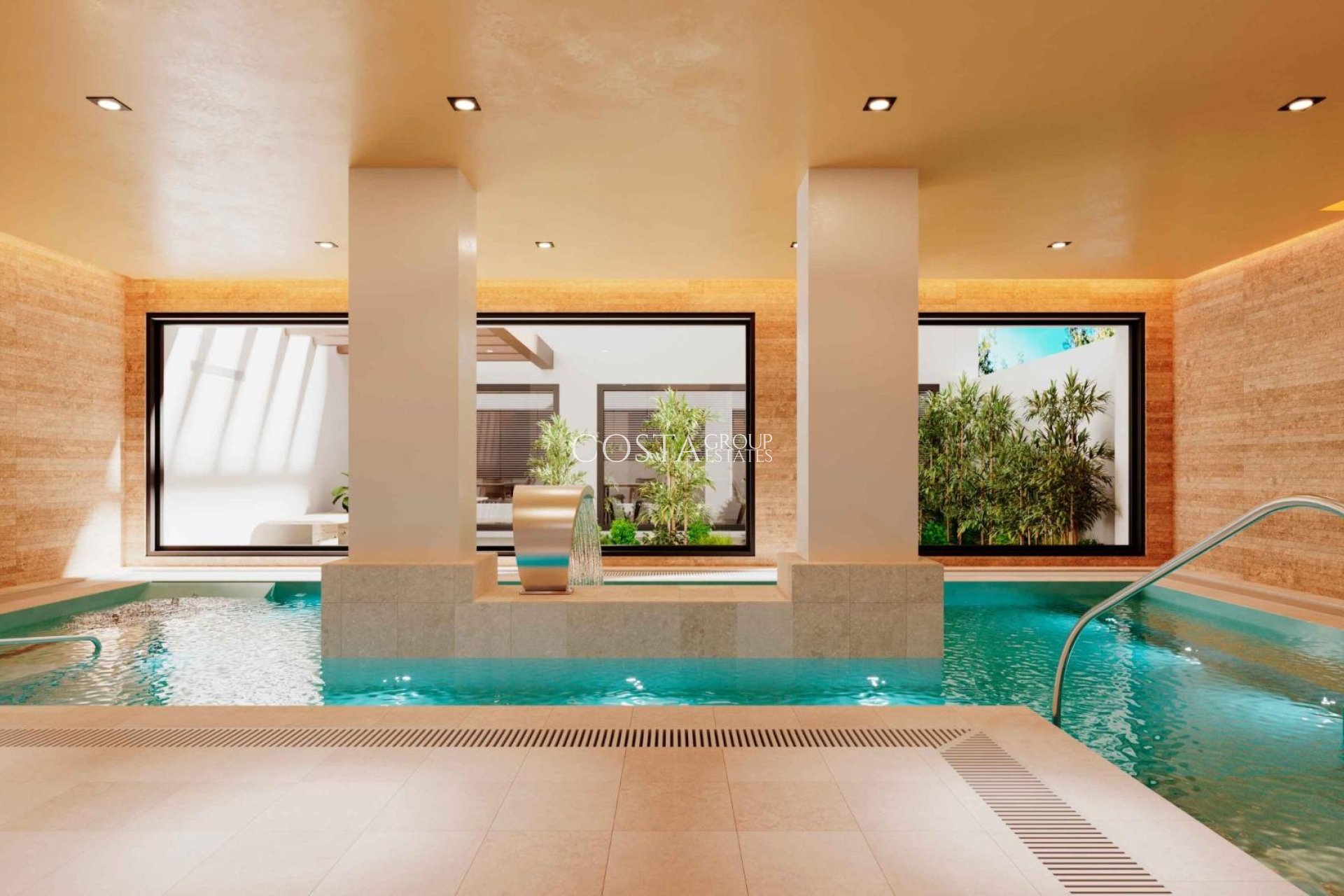 Nieuwbouw Woningen - Ground floor apartment -
Estepona - Puerto de Estepona