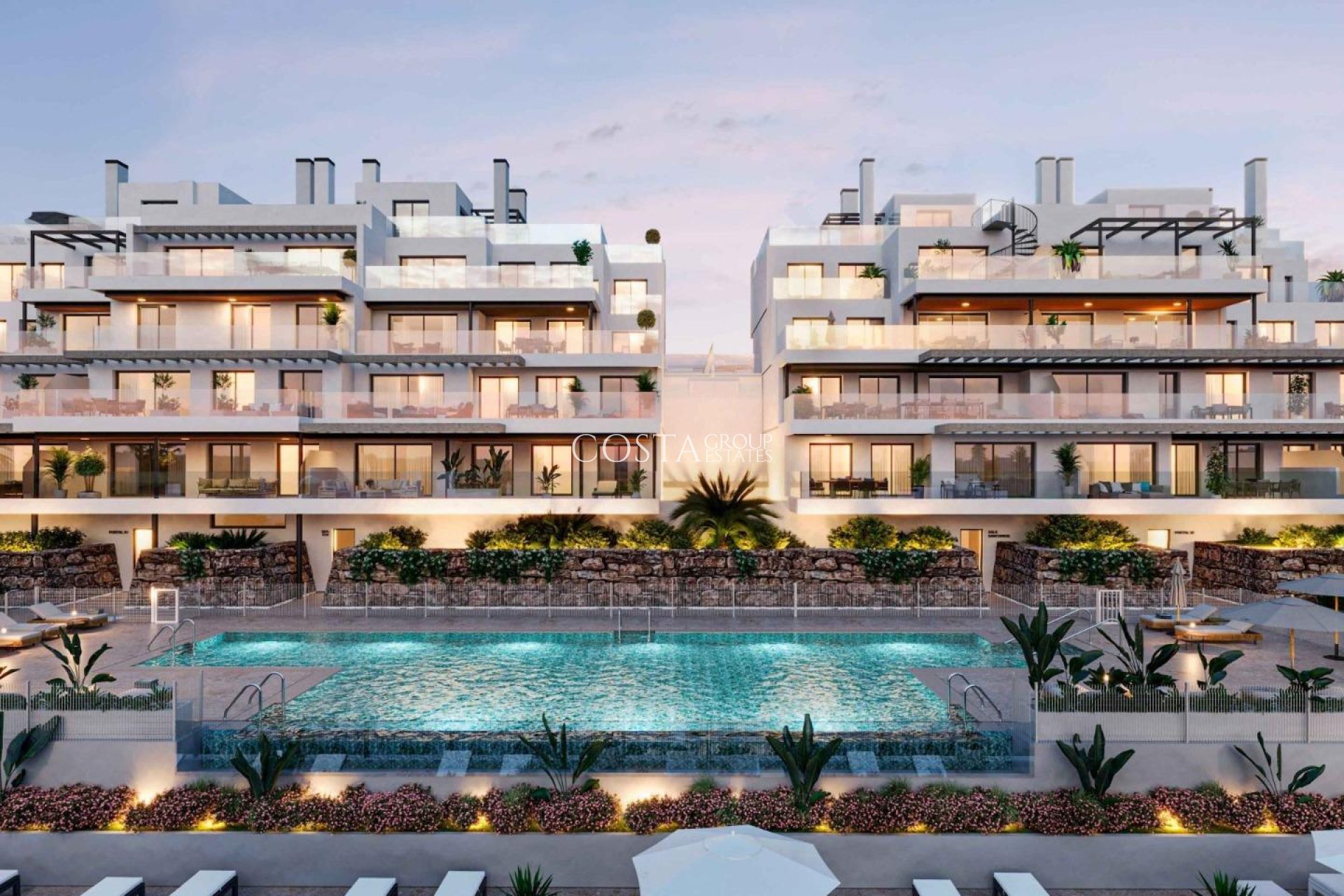 Nieuwbouw Woningen - Ground floor apartment -
Estepona - Puerto de Estepona