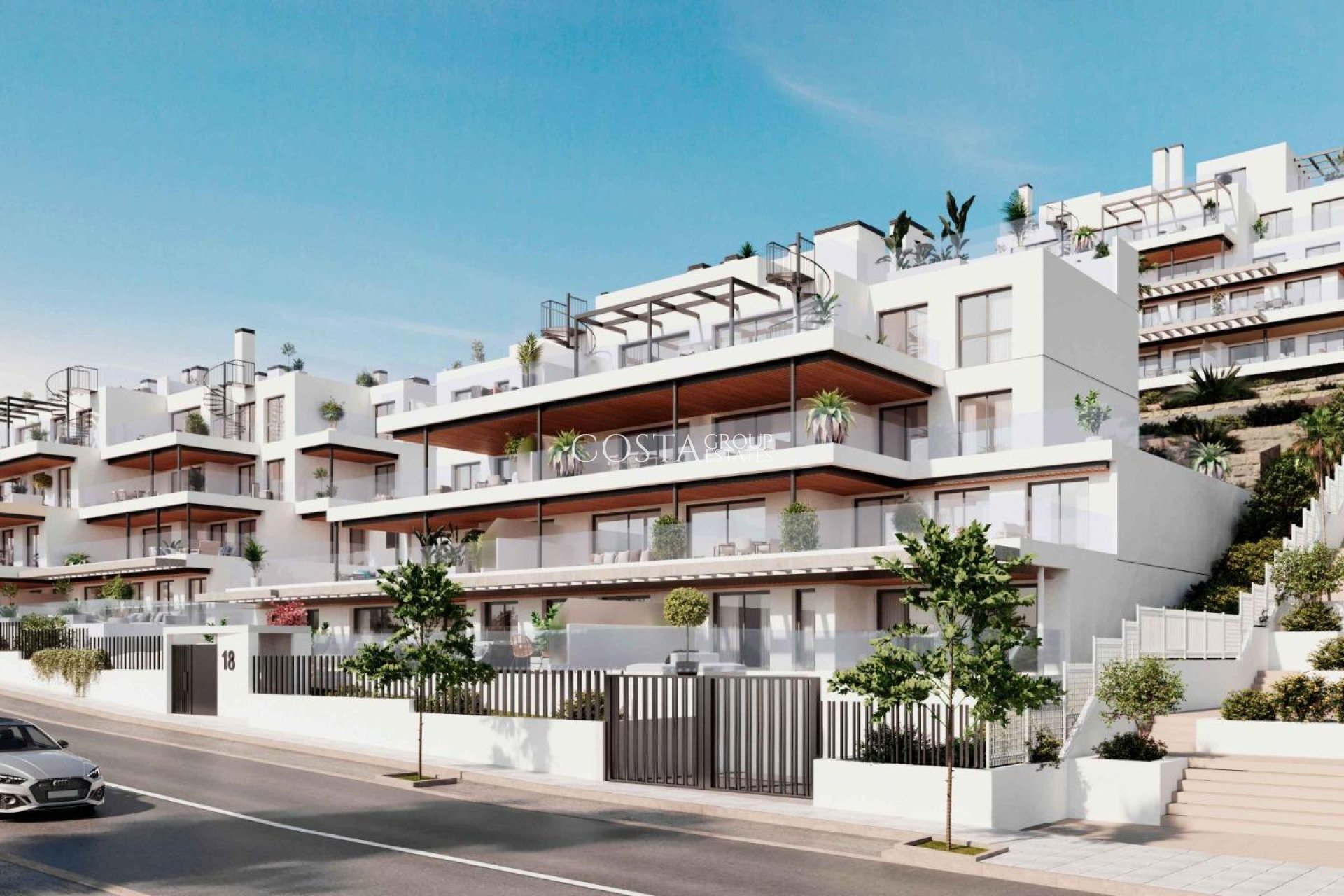 Nieuwbouw Woningen - Ground floor apartment -
Estepona - Puerto de Estepona