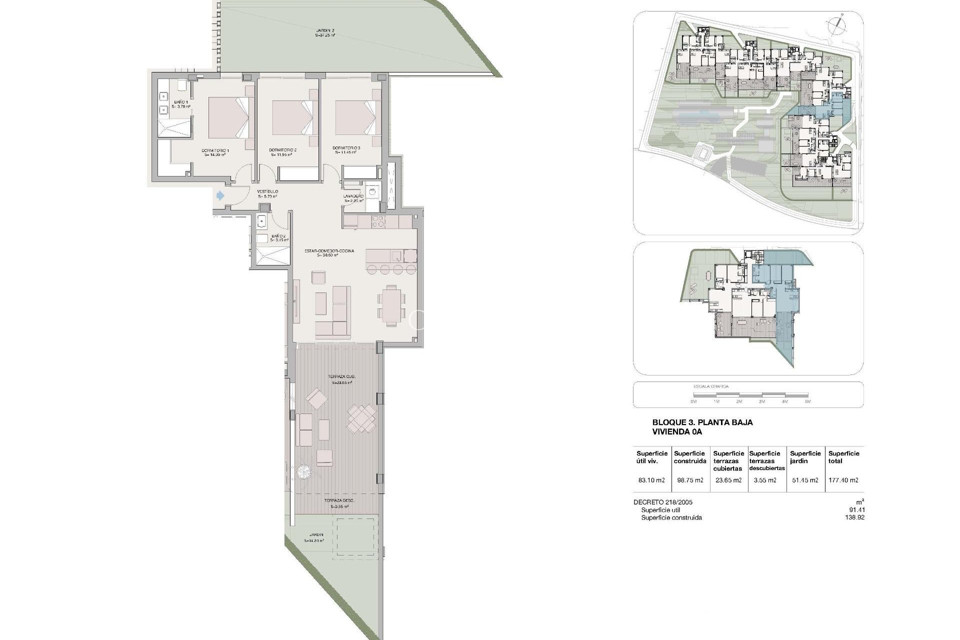 Nieuwbouw Woningen - Ground floor apartment -
Estepona - Reinoso