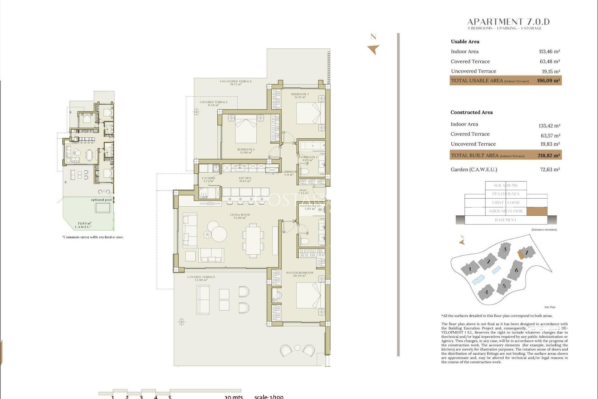 Nieuwbouw Woningen - Ground floor apartment -
Estepona - Resinera Voladilla