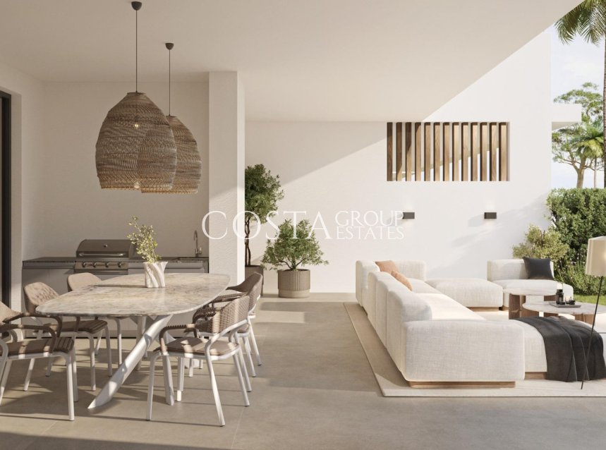 Nieuwbouw Woningen - Ground floor apartment -
Estepona - Resinera Voladilla