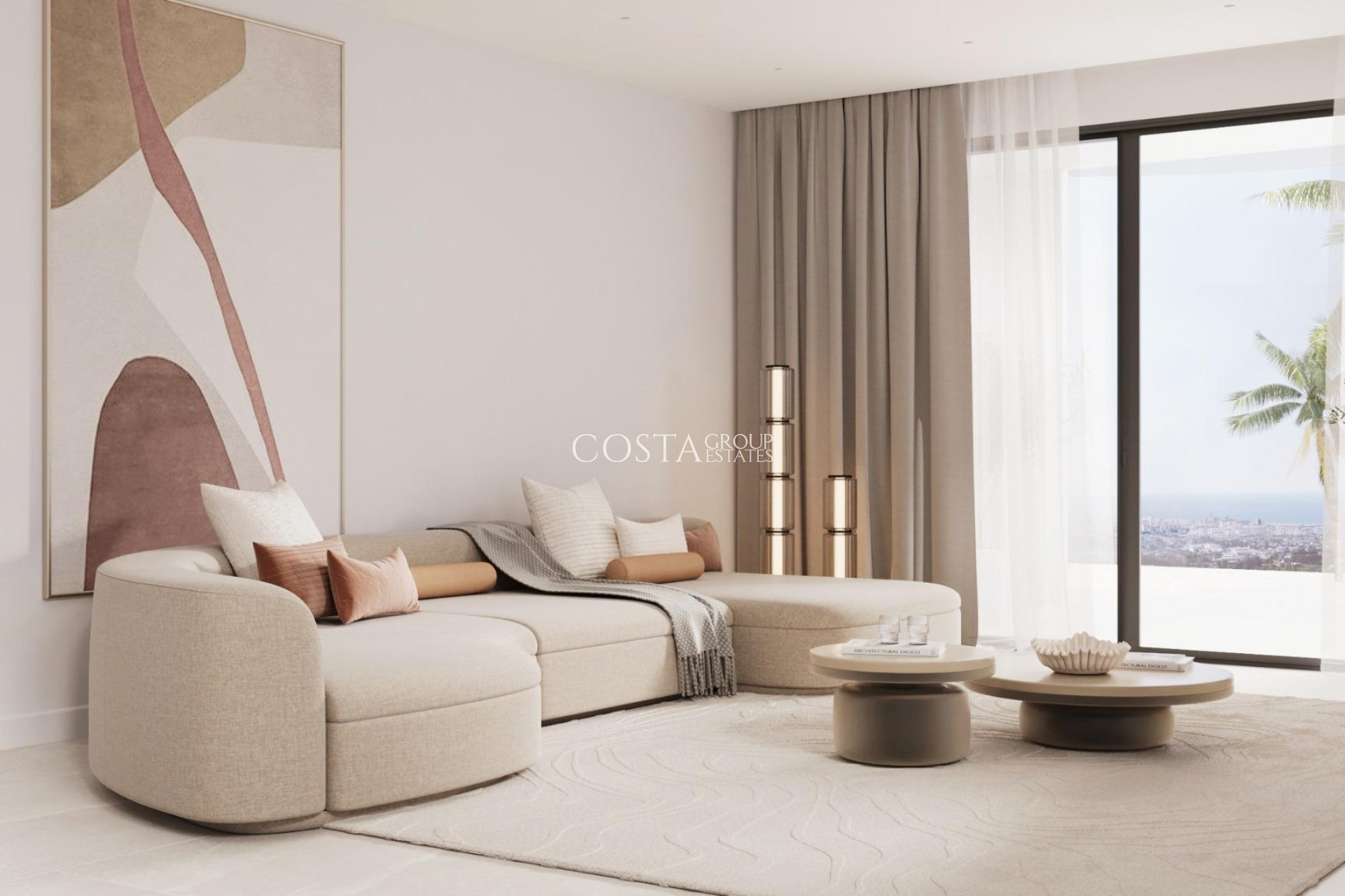 Nieuwbouw Woningen - Ground floor apartment -
Estepona - Resinera Voladilla