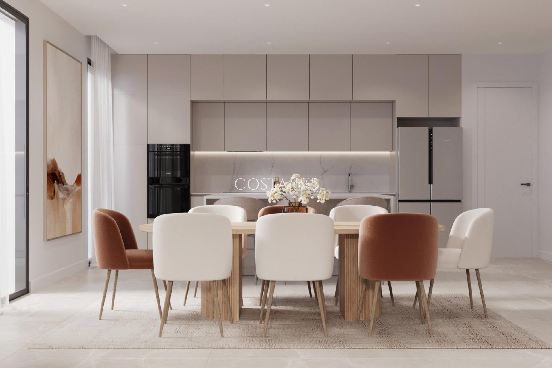 Nieuwbouw Woningen - Ground floor apartment -
Estepona - Resinera Voladilla