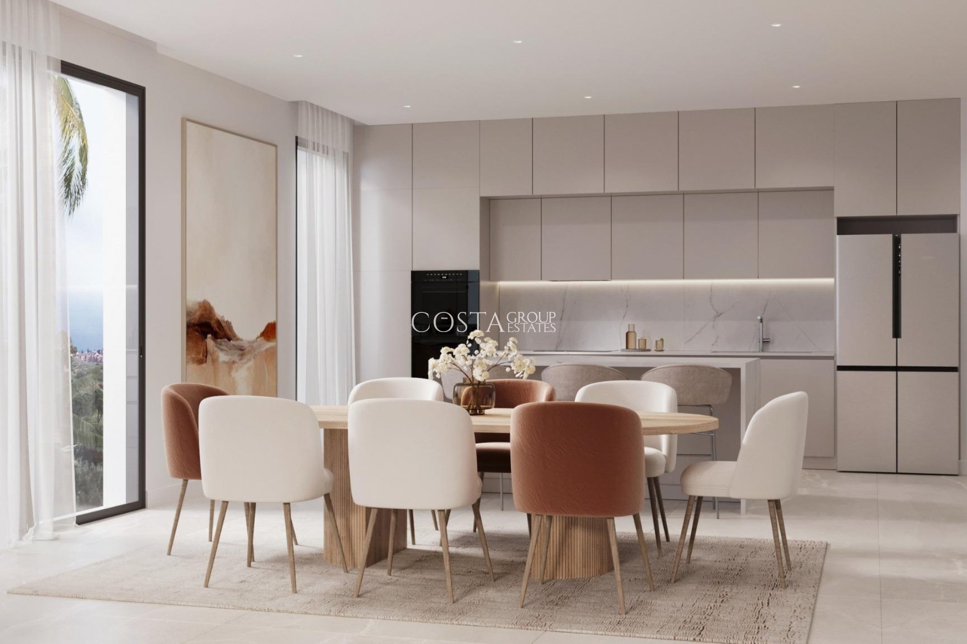 Nieuwbouw Woningen - Ground floor apartment -
Estepona - Resinera Voladilla
