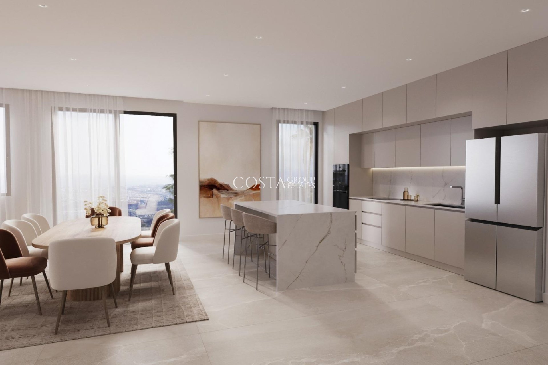 Nieuwbouw Woningen - Ground floor apartment -
Estepona - Resinera Voladilla