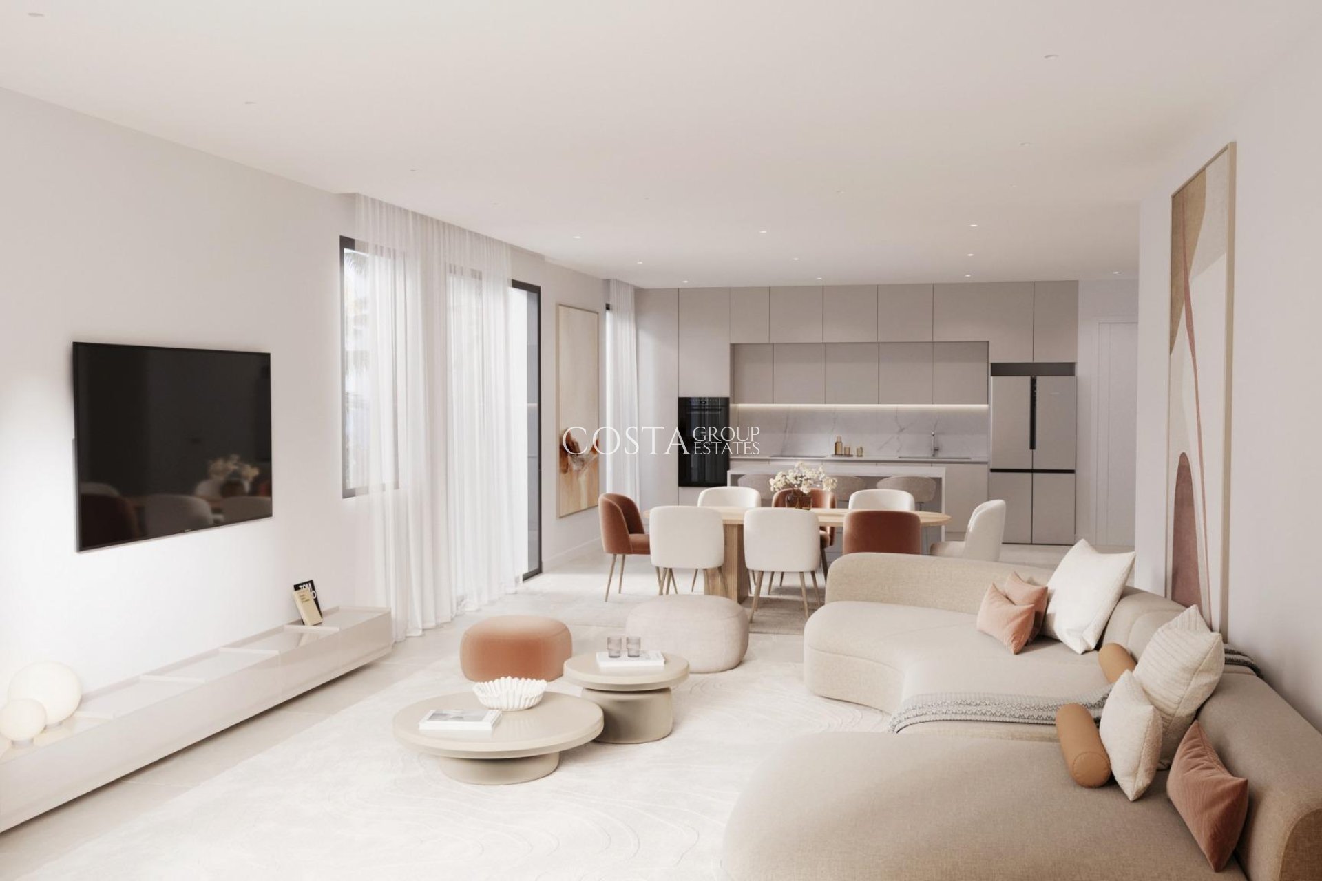 Nieuwbouw Woningen - Ground floor apartment -
Estepona - Resinera Voladilla