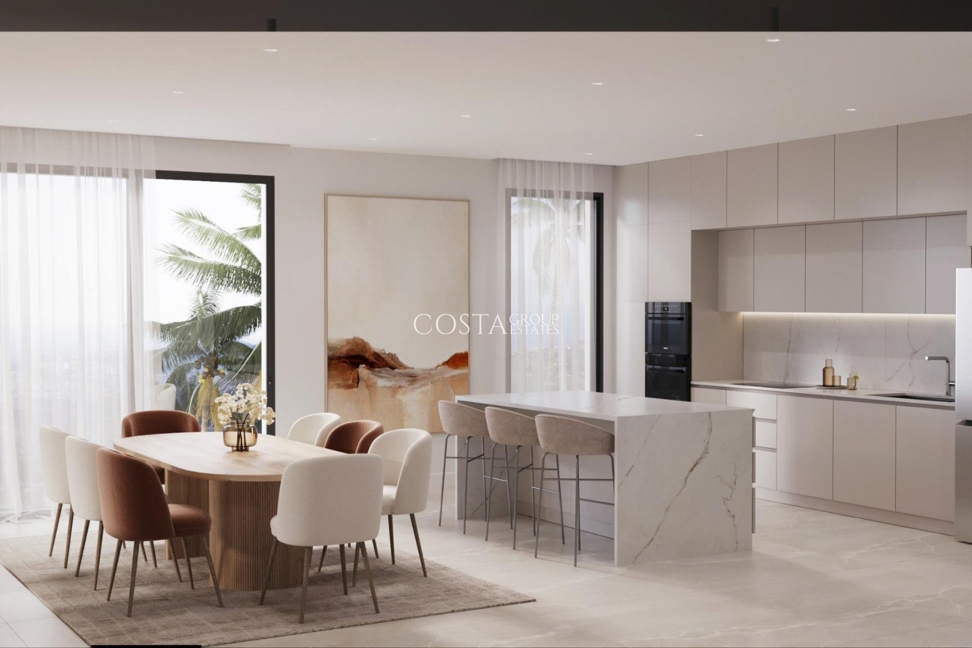 Nieuwbouw Woningen - Ground floor apartment -
Estepona - Resinera Voladilla