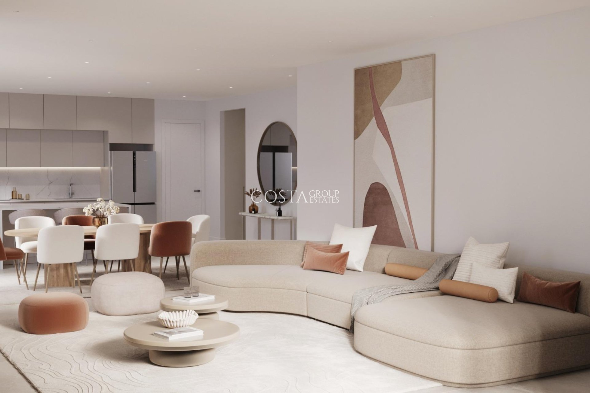Nieuwbouw Woningen - Ground floor apartment -
Estepona - Resinera Voladilla