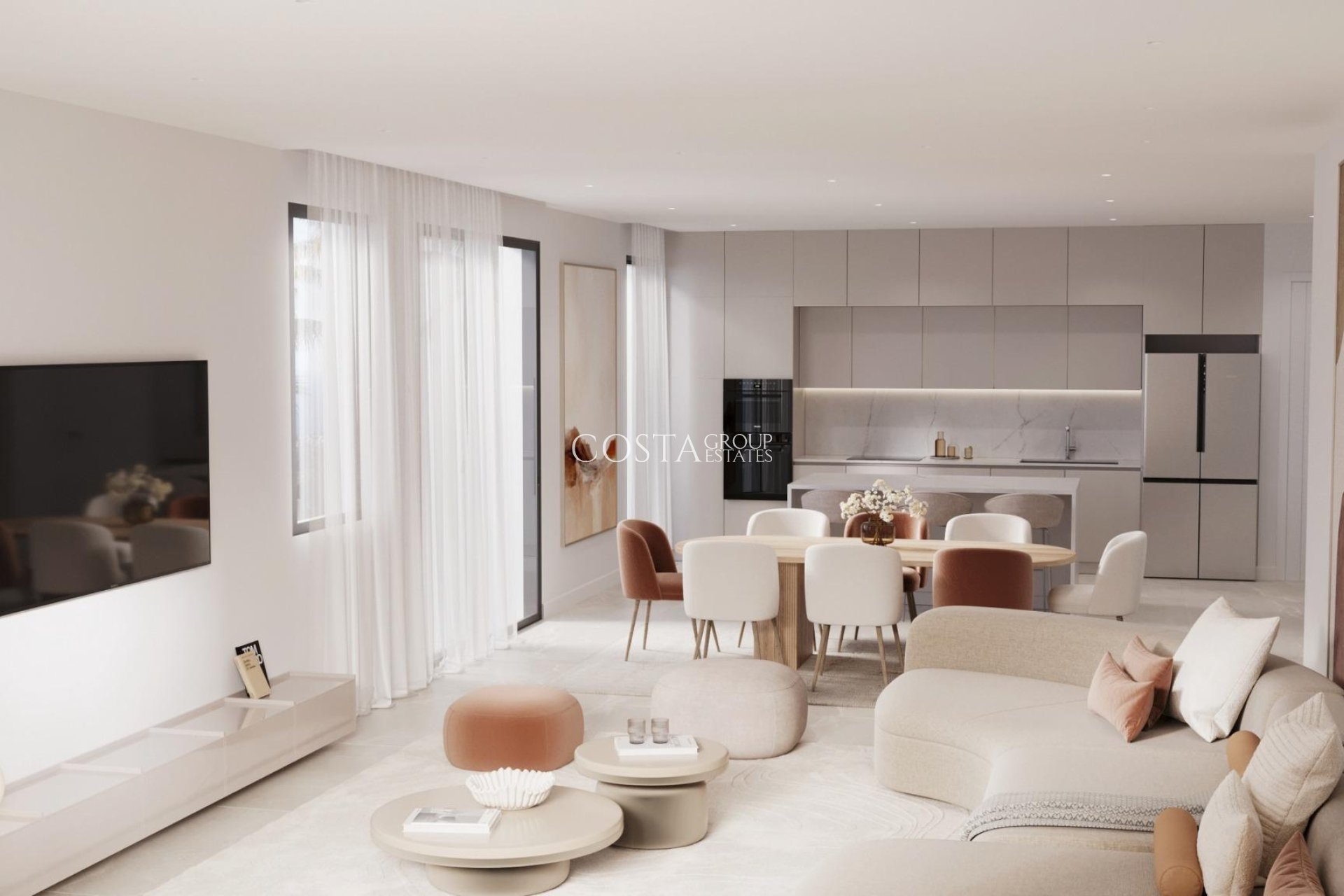 Nieuwbouw Woningen - Ground floor apartment -
Estepona - Resinera Voladilla