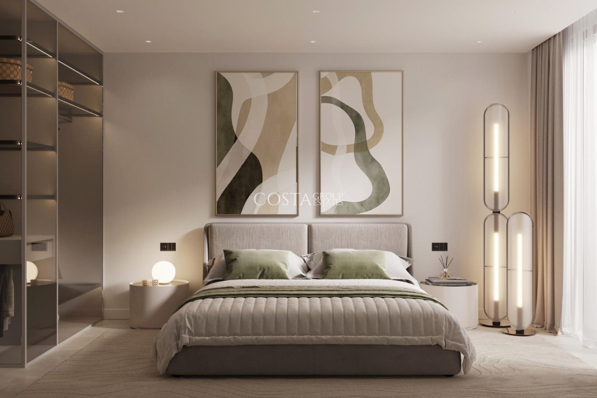 Nieuwbouw Woningen - Ground floor apartment -
Estepona - Resinera Voladilla