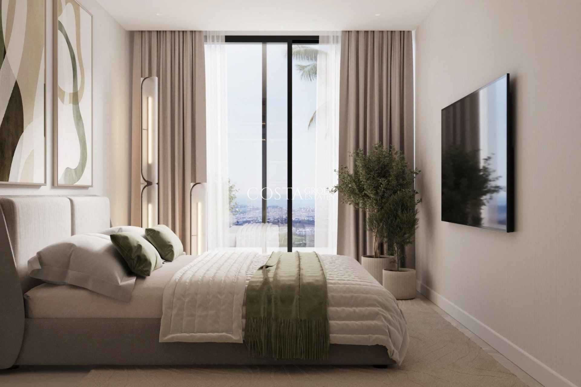 Nieuwbouw Woningen - Ground floor apartment -
Estepona - Resinera Voladilla