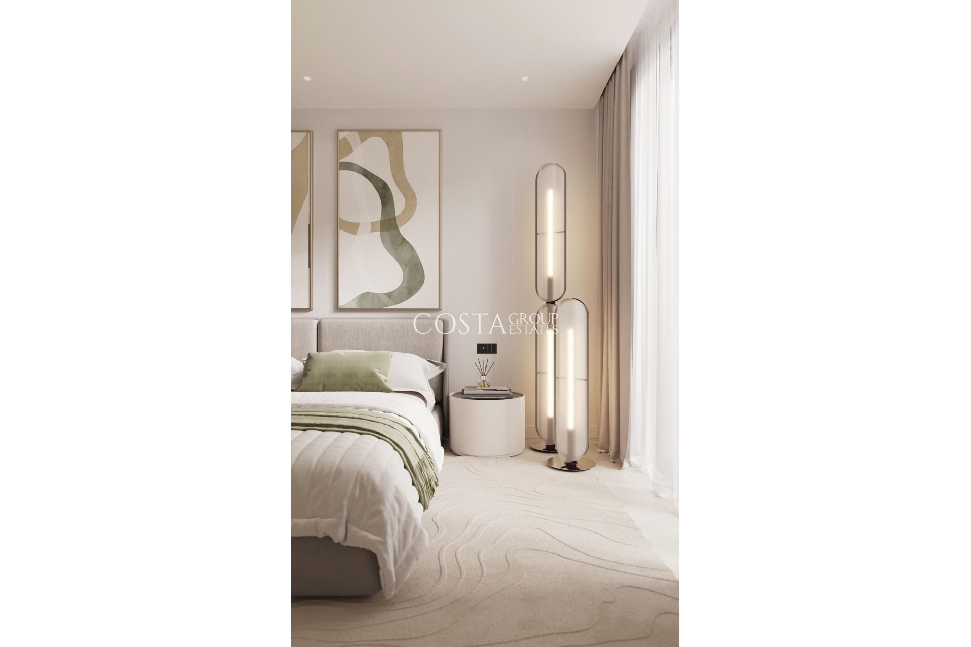 Nieuwbouw Woningen - Ground floor apartment -
Estepona - Resinera Voladilla