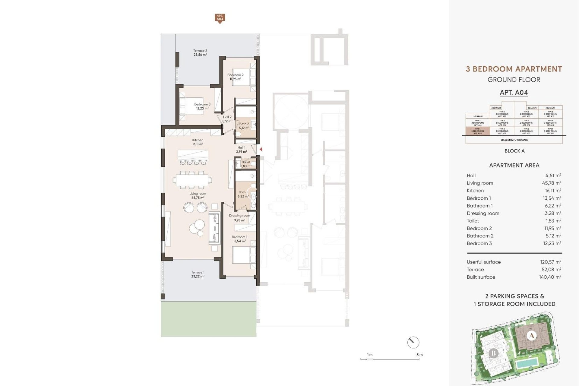 Nieuwbouw Woningen - Ground floor apartment -
Estepona - Resinera Voladilla