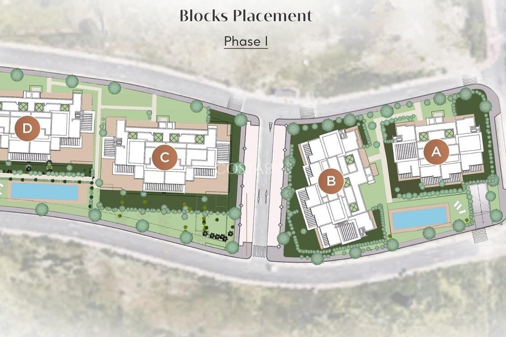 Nieuwbouw Woningen - Ground floor apartment -
Estepona - Resinera Voladilla