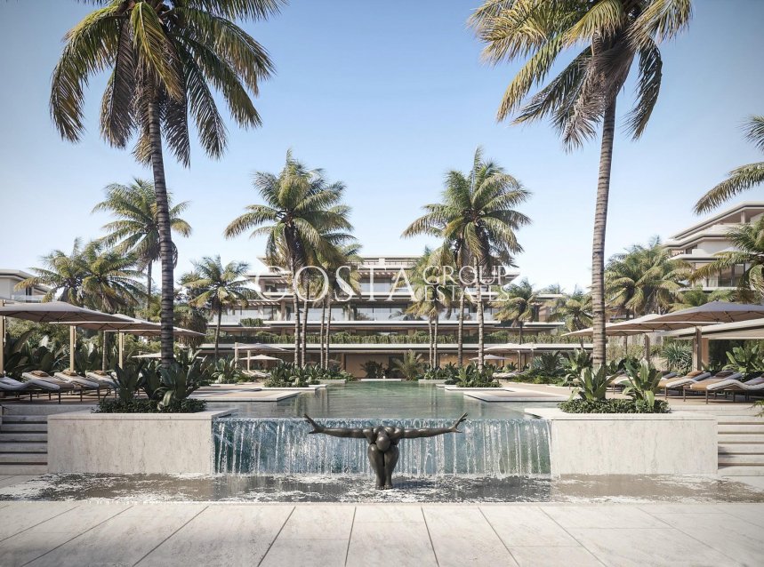 Nieuwbouw Woningen - Ground floor apartment -
Estepona - Riviera beach