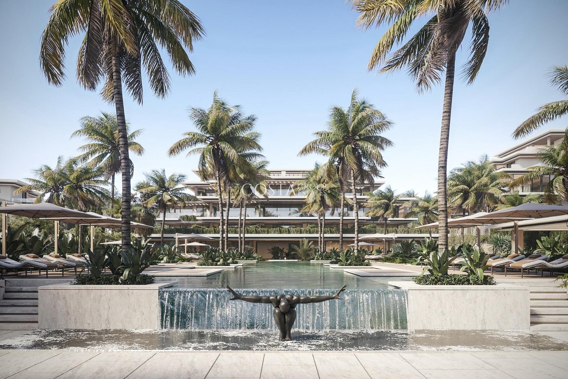 Nieuwbouw Woningen - Ground floor apartment -
Estepona - Riviera beach