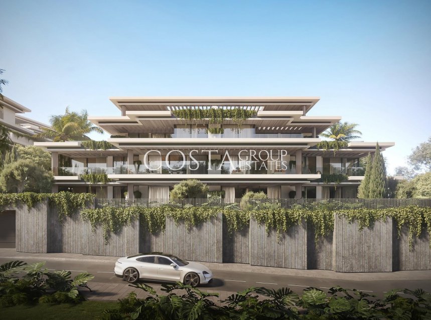Nieuwbouw Woningen - Ground floor apartment -
Estepona - Riviera beach