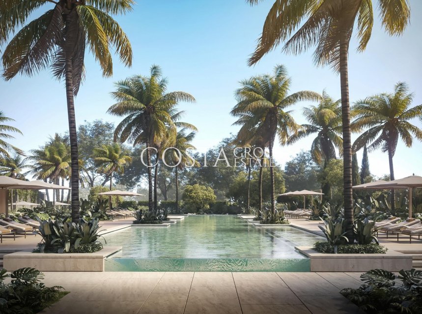 Nieuwbouw Woningen - Ground floor apartment -
Estepona - Riviera beach